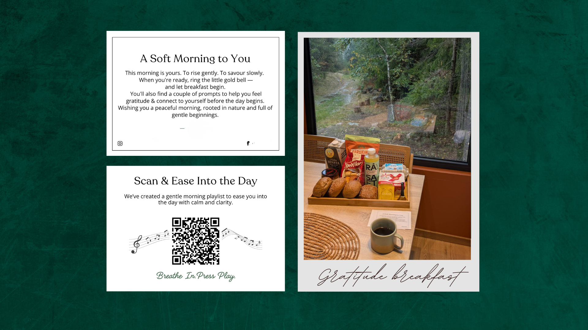 Gratitude Breakfast Experience
